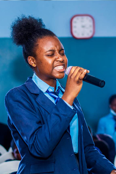 Students in classroom