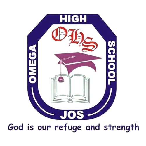 OMEGA HIGH SCHOOL Logo
