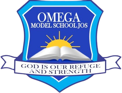 OMEGA MODEL SCHOOL Logo